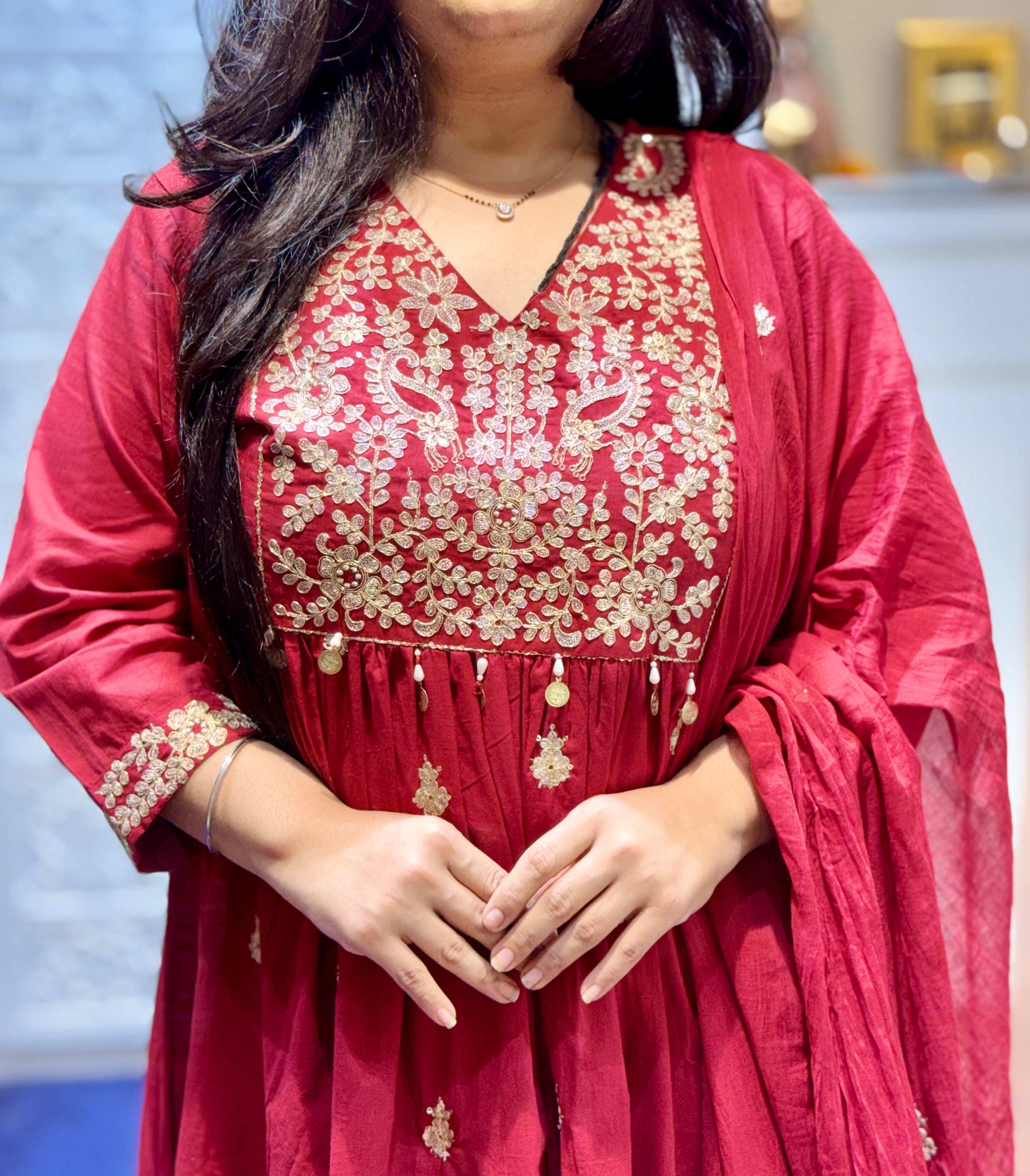 Red ravishing