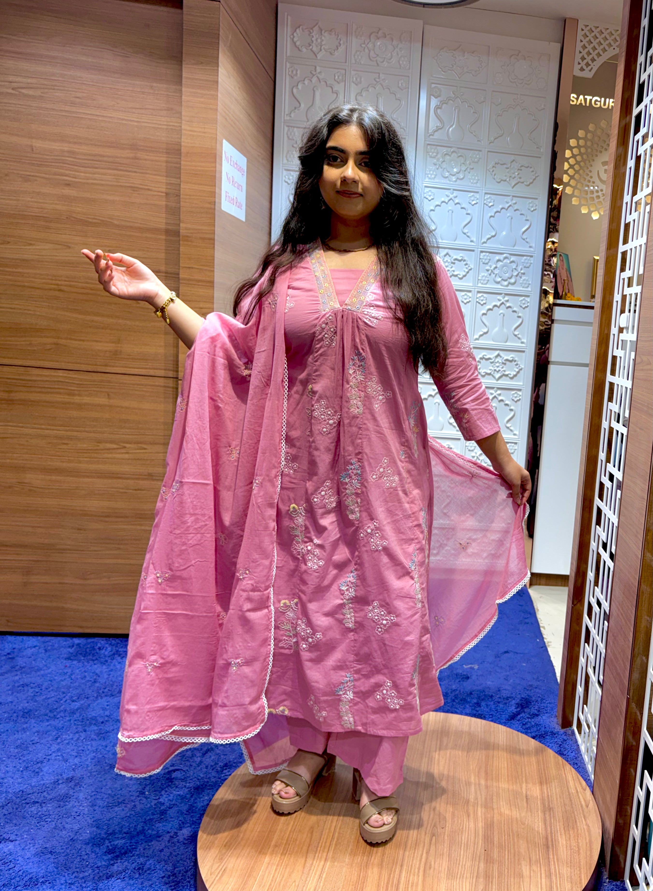 Cottoncandy pink Mal mal cotton