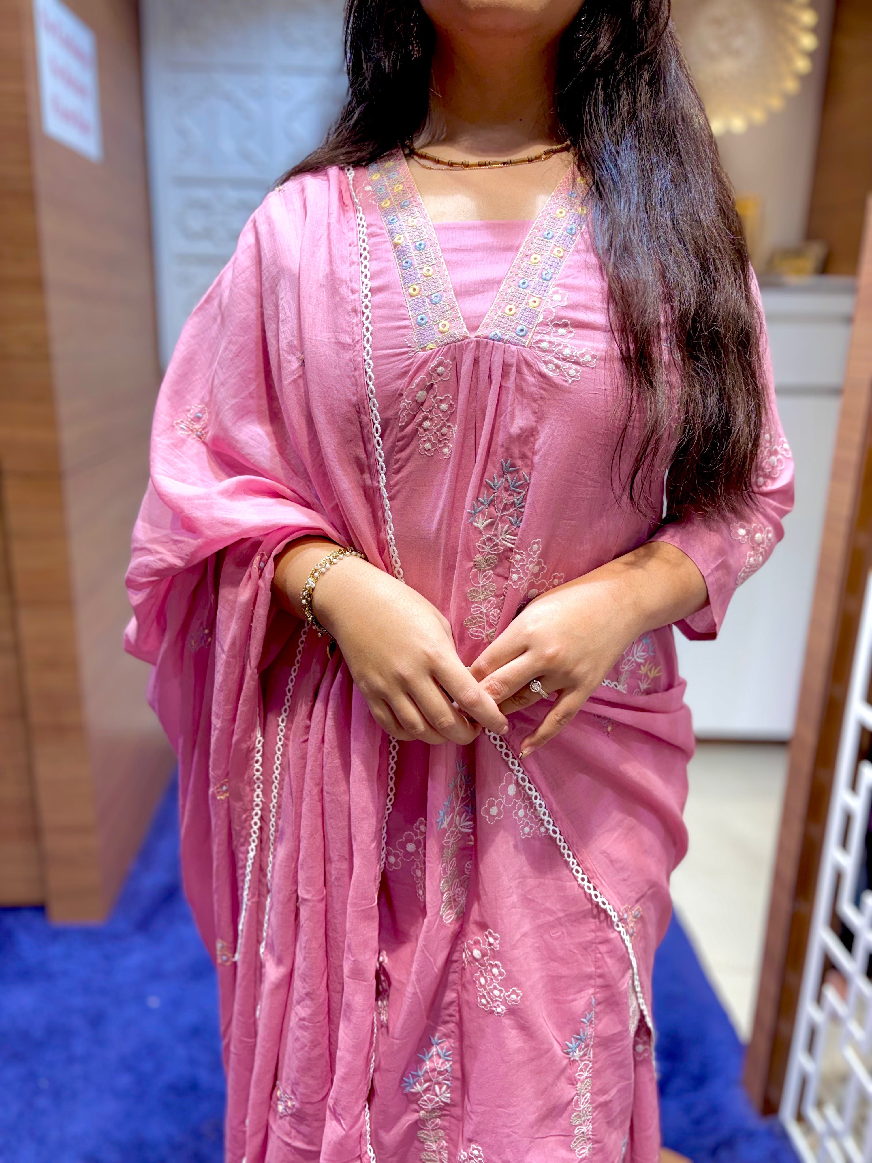 Cottoncandy pink Mal mal cotton