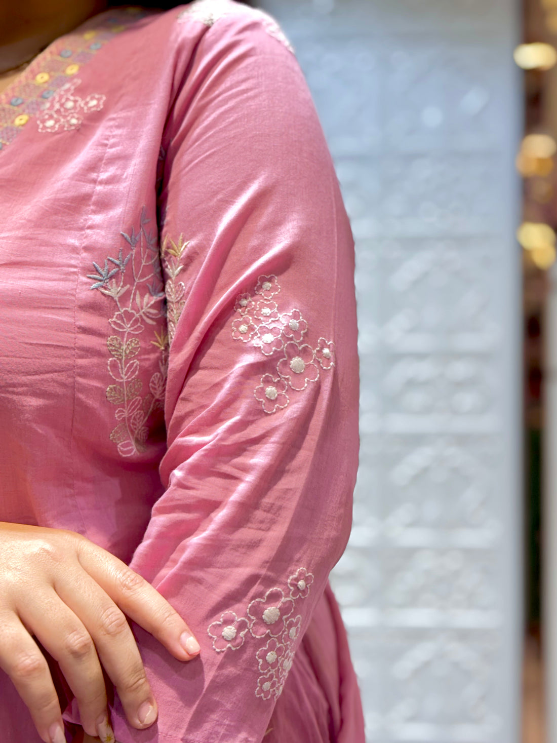 Cottoncandy pink Mal mal cotton