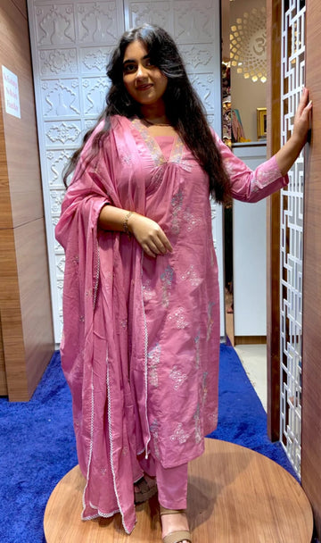 Cottoncandy pink Mal mal cotton