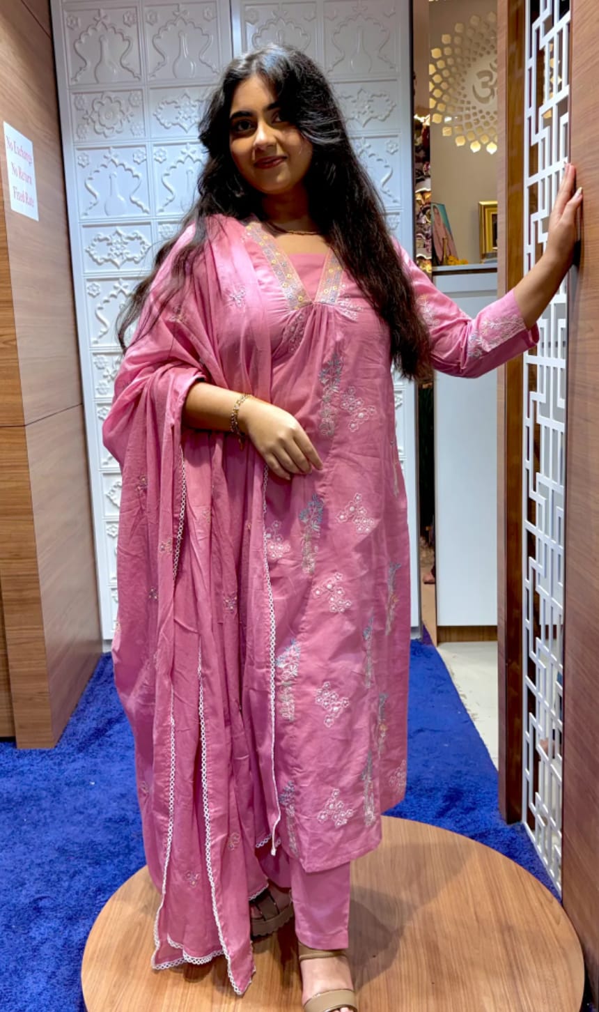Cottoncandy pink Mal mal cotton