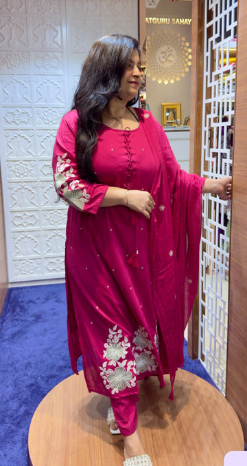 Pinky pink